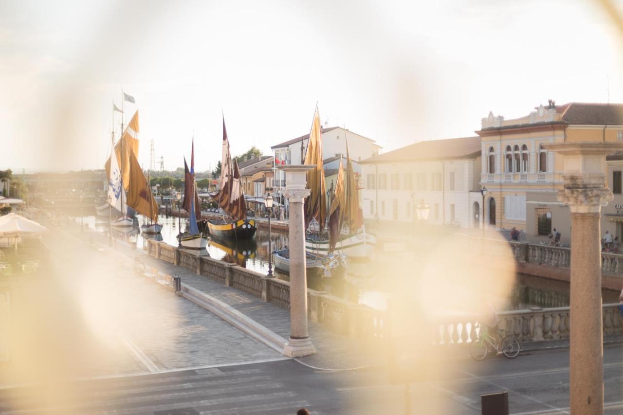 Porto Canale B & B Cesenatico Exterior photo