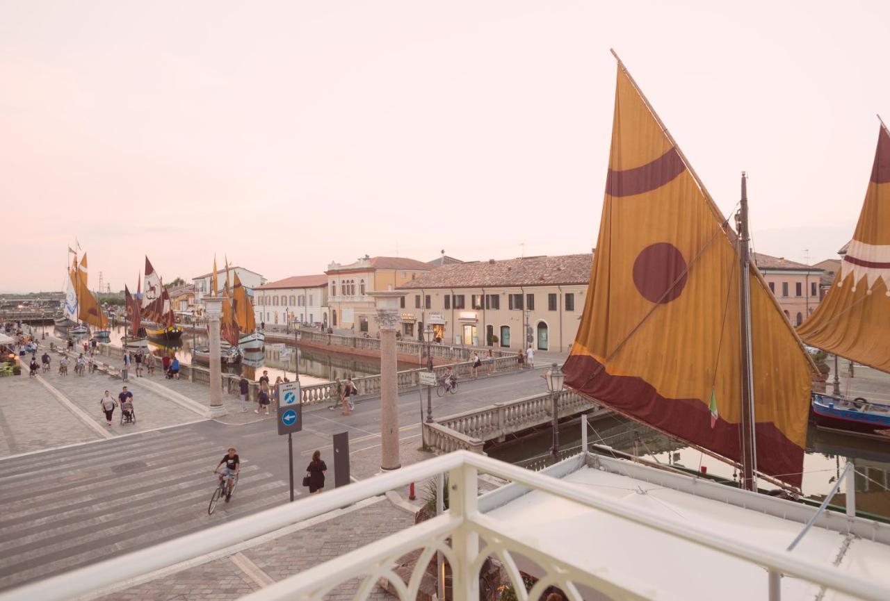 Porto Canale B & B Cesenatico Exterior photo